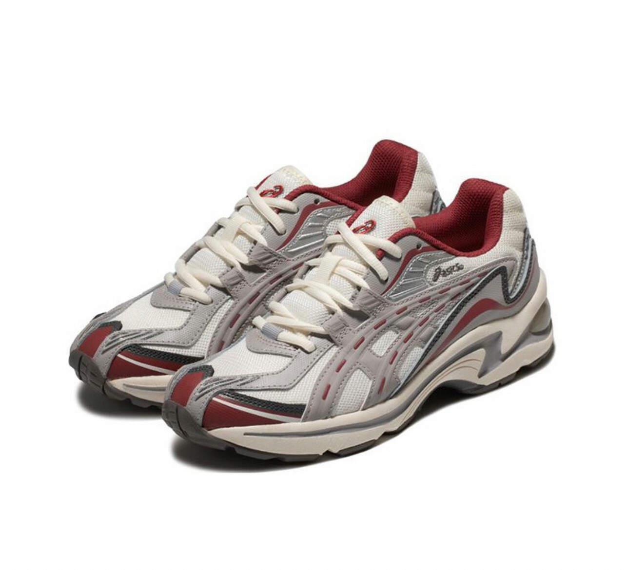 代購 Asics 亞瑟士 FB1-S Gel-Preleus 戶外 運動休閒鞋 跑步鞋 白灰紅 MAY-