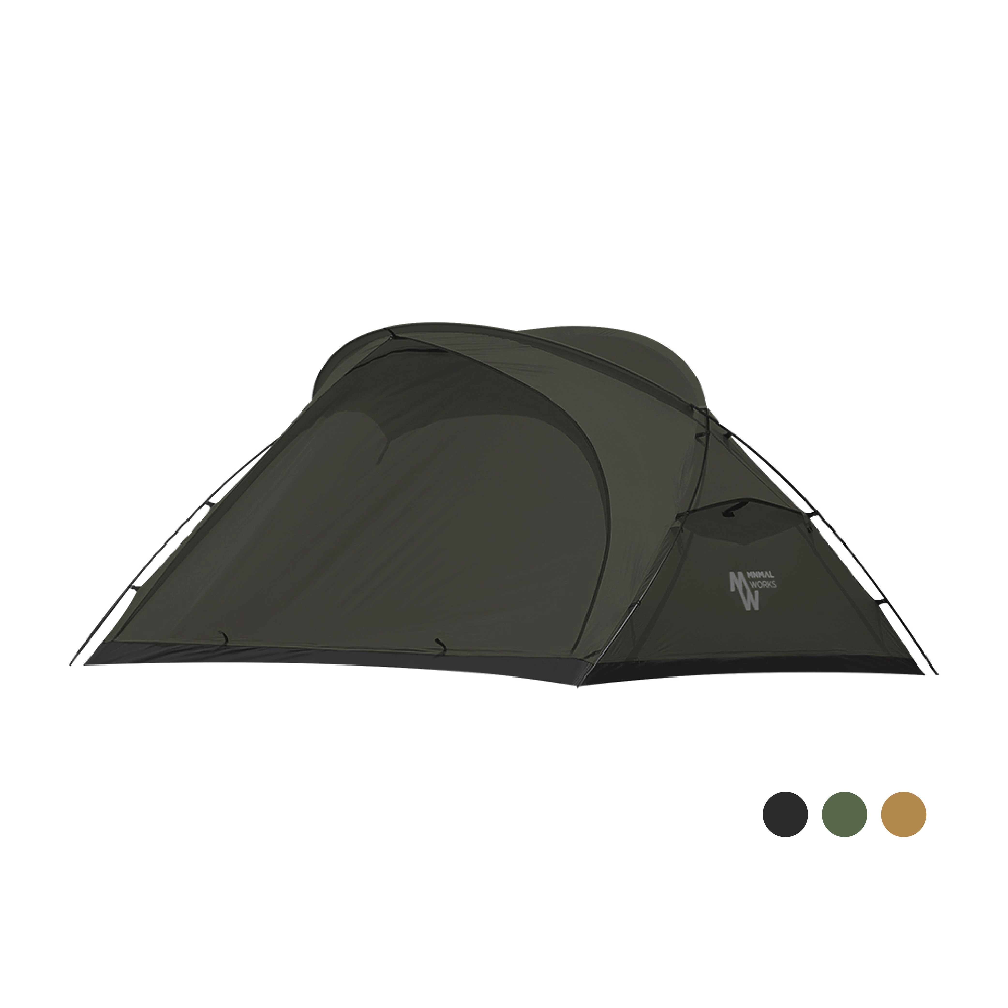 Minimal Works｜Paprika Magnum｜辣椒酒３人自立帳