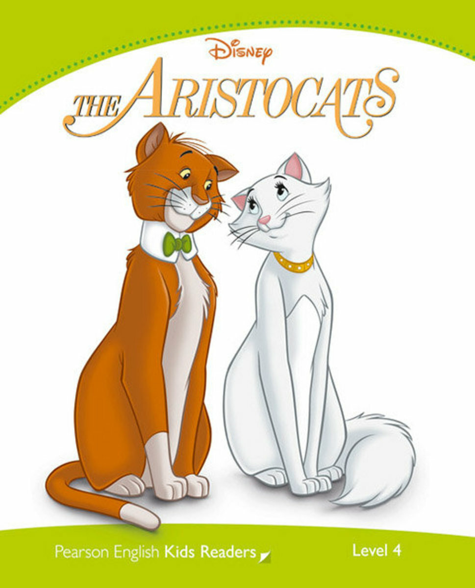 PK4: Aristocats(Pearson Longman 培生朗文)