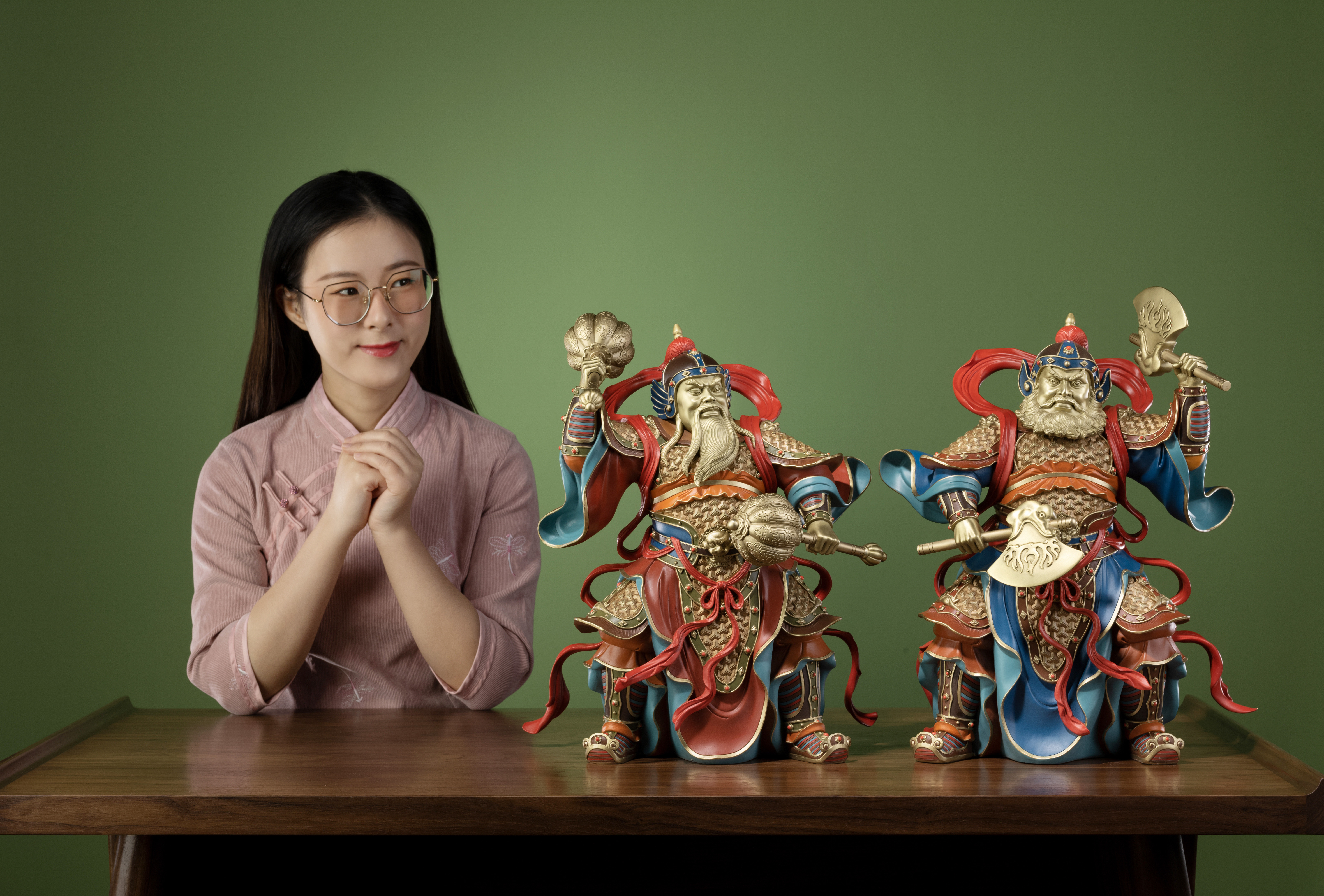 大門神(彩繪版)