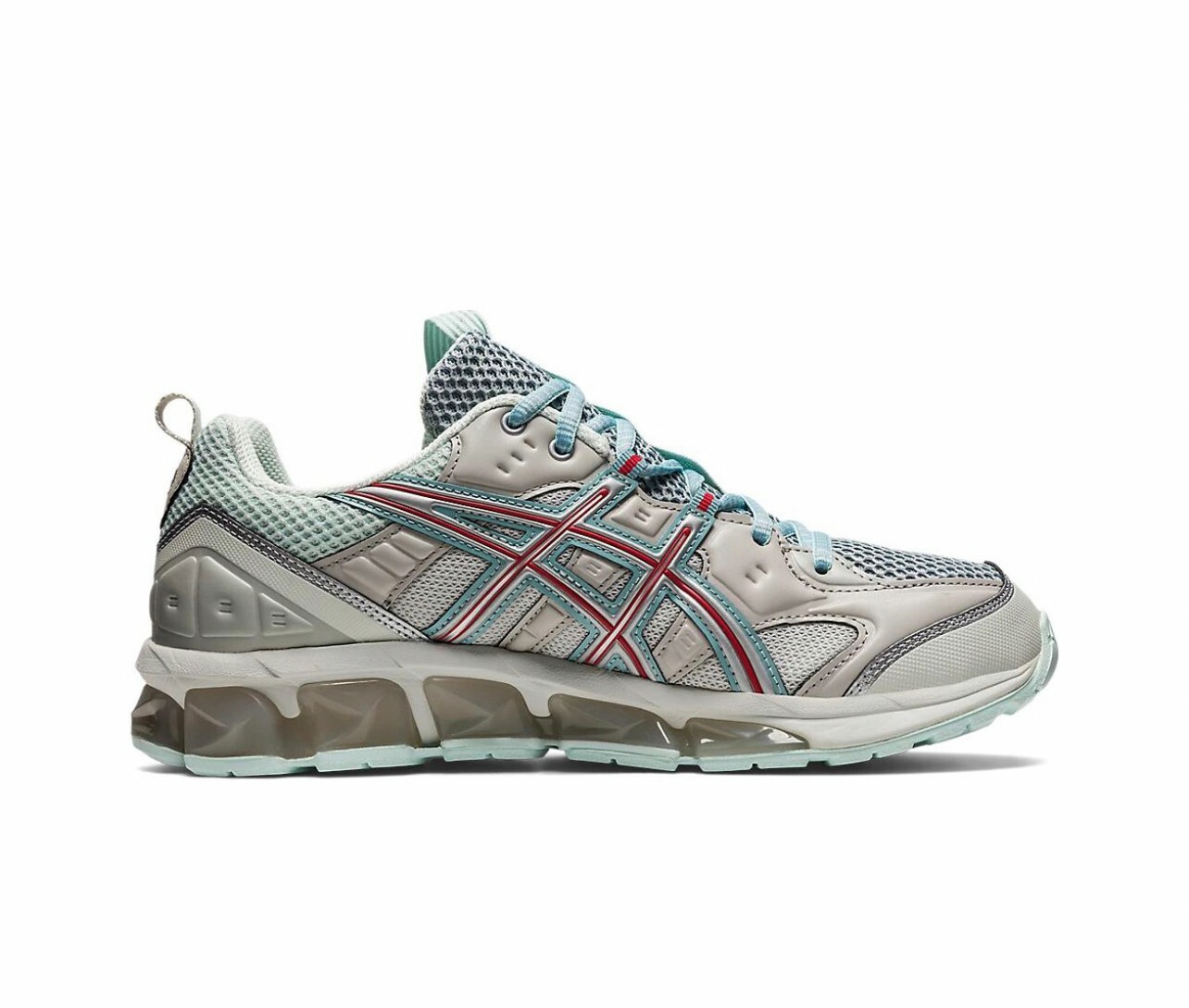 代購 Asics 亞瑟士 Gel-Quantum 360 7 戶外 跑步鞋 休閒鞋 灰綠 MAY-