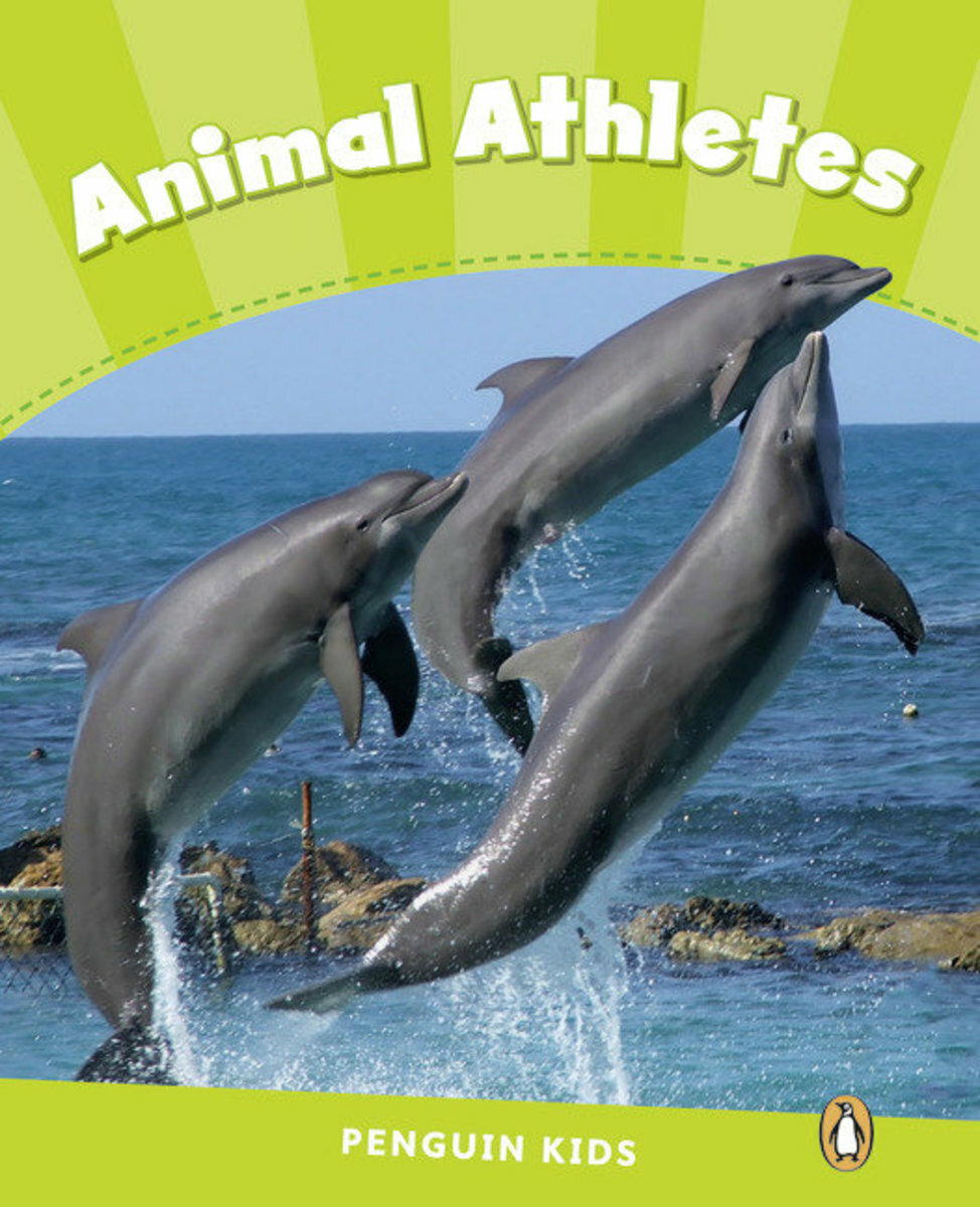 PK4: Animal Athletes(Pearson Longman 培生朗文)
