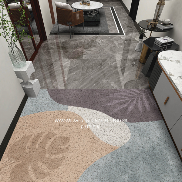 莫蘭迪秋意濃迎賓除塵地墊