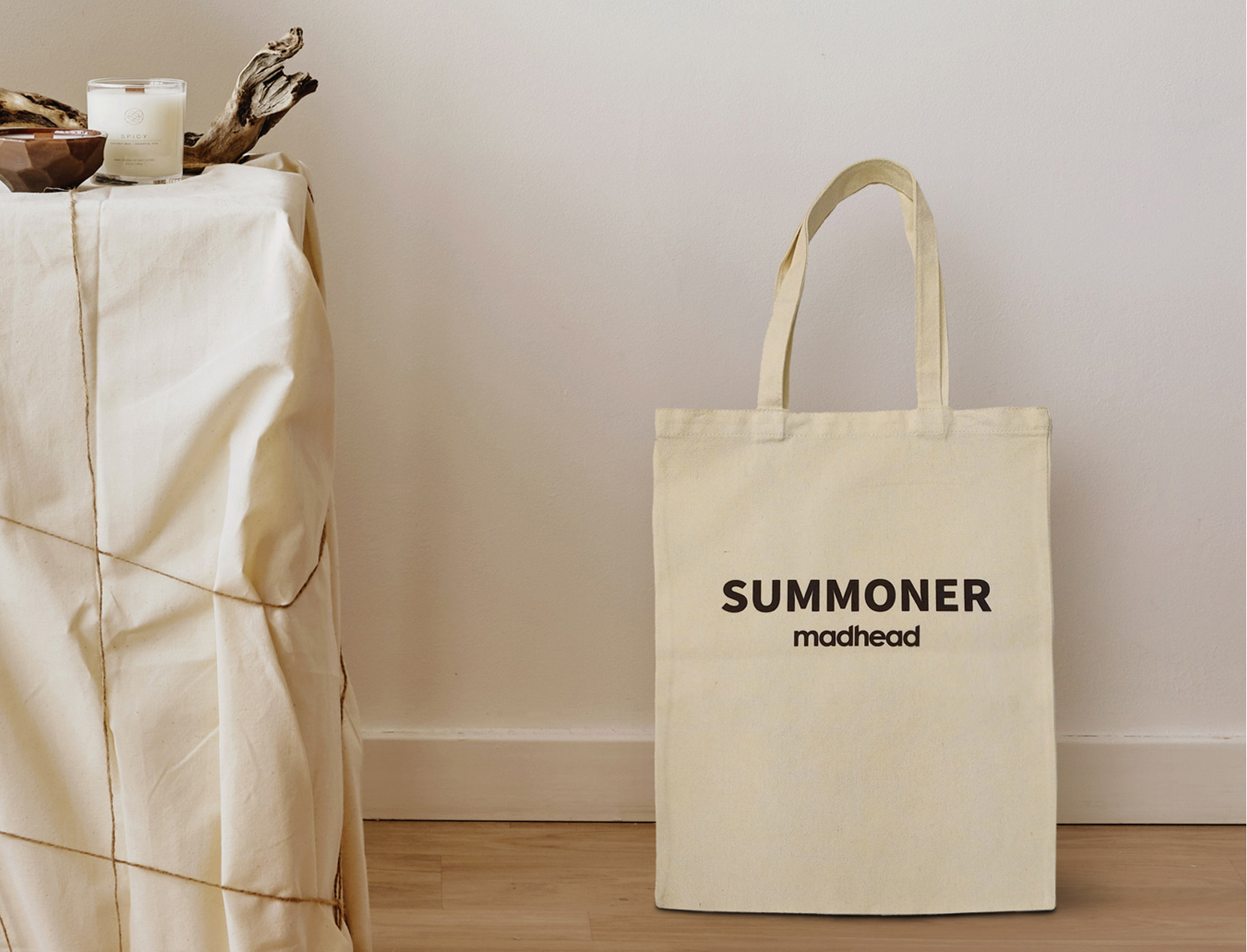 《神魔之塔》黑金Q版帆布提袋