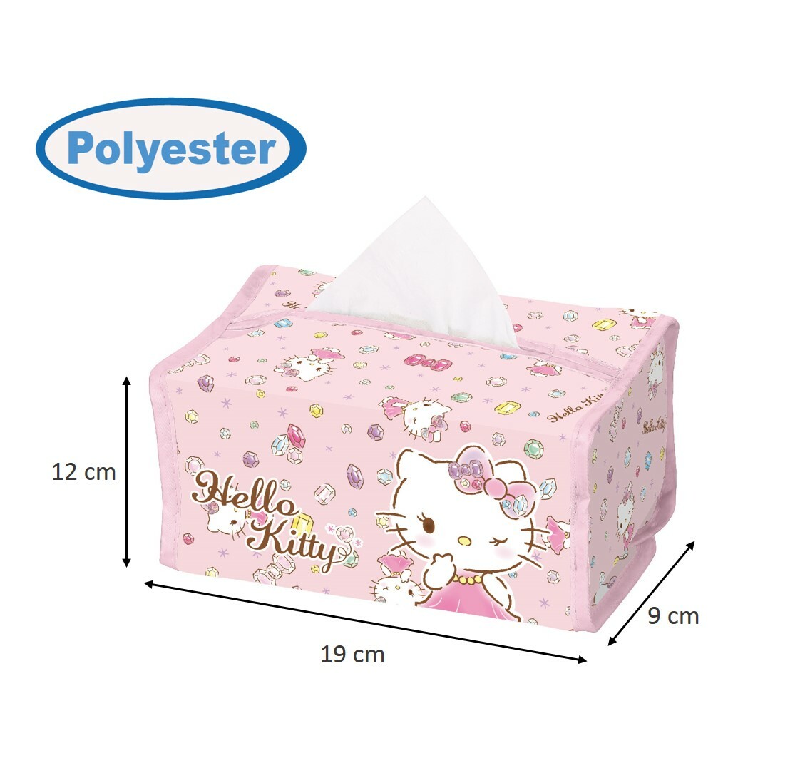 Hello Kitty - 紙巾盒(S)