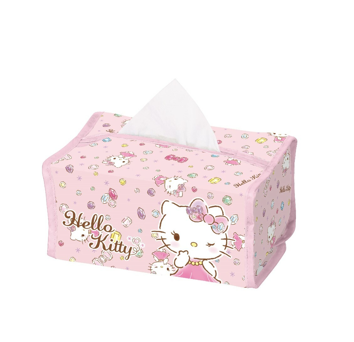 Hello Kitty - 紙巾盒(S)