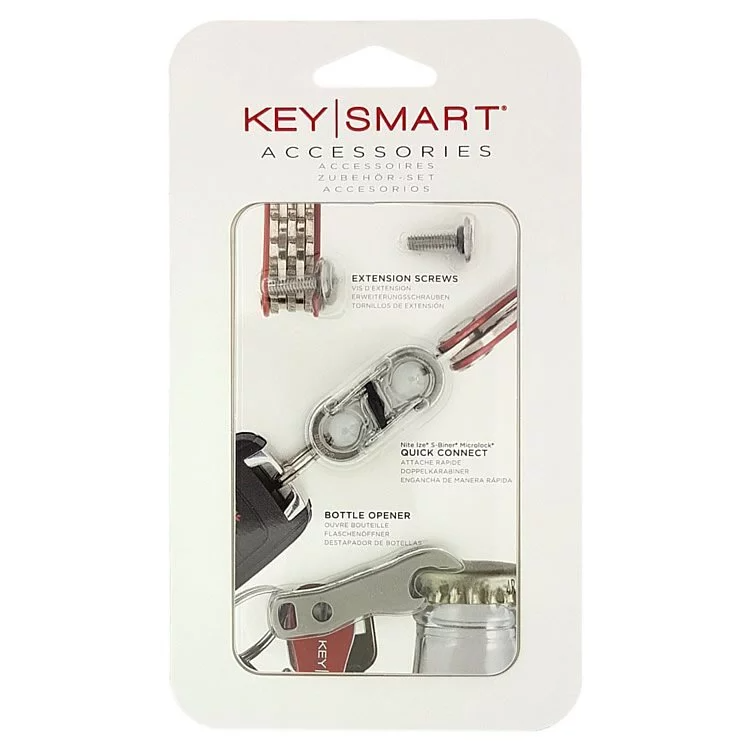 KEYSMART New Retail pack (extension screw, Quickconnect, Bottle Opener) 配件包