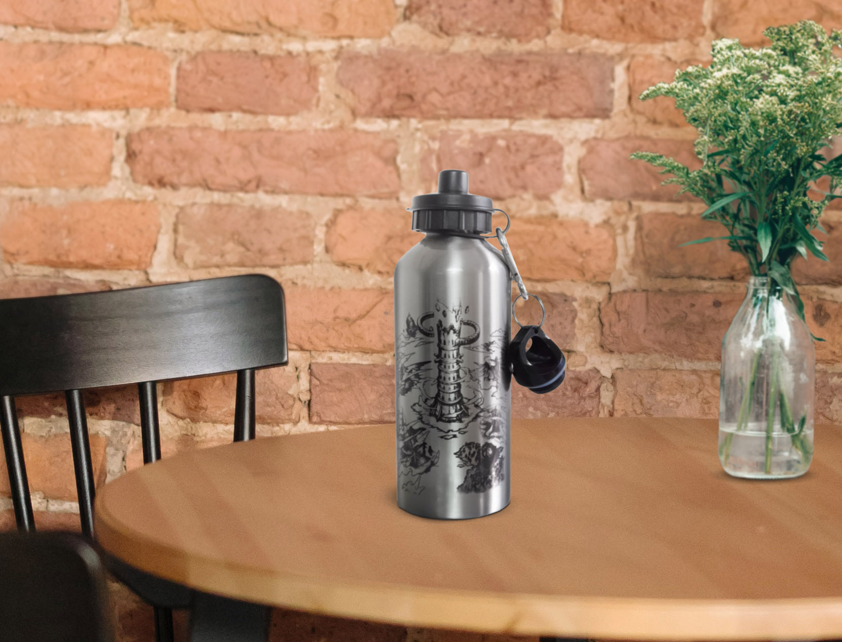 《神魔之塔》運動水壺