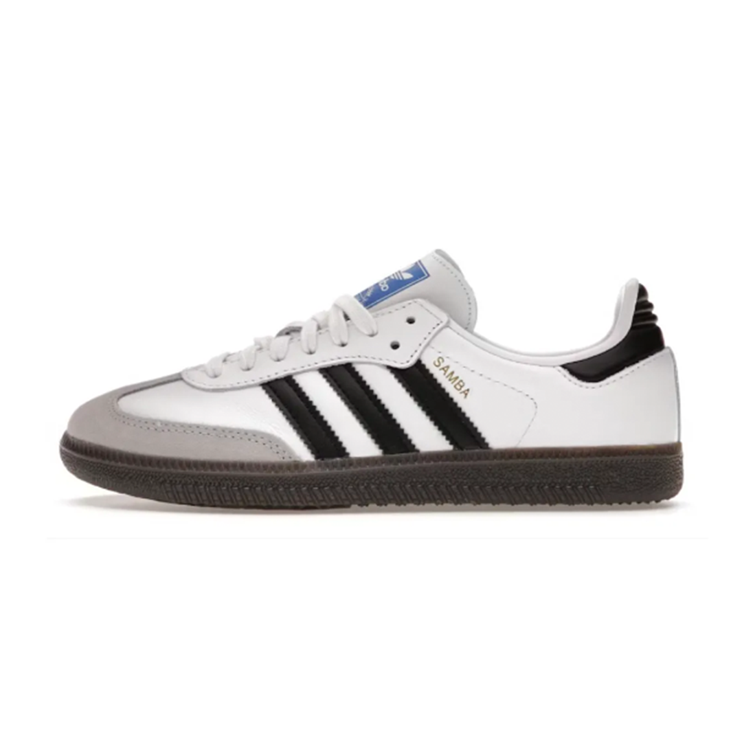 Adidas Originals Samba OG 焦糖底白色B75806 | FLOMMARKET