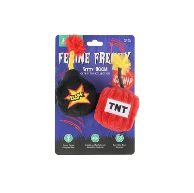 美國 P.L.A.Y 狂野貓咪系列 - 炸彈