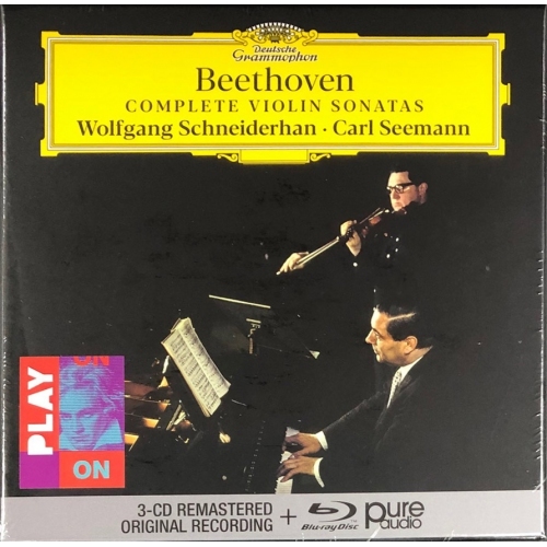Schneiderhan/Seemann - Beethoven: Complete (CD) 3CD+BR