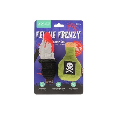 美國 P.L.A.Y 狂野貓咪系列 - 毒藥刀仔