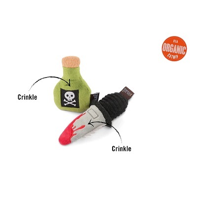 美國 P.L.A.Y 狂野貓咪系列 - 毒藥刀仔