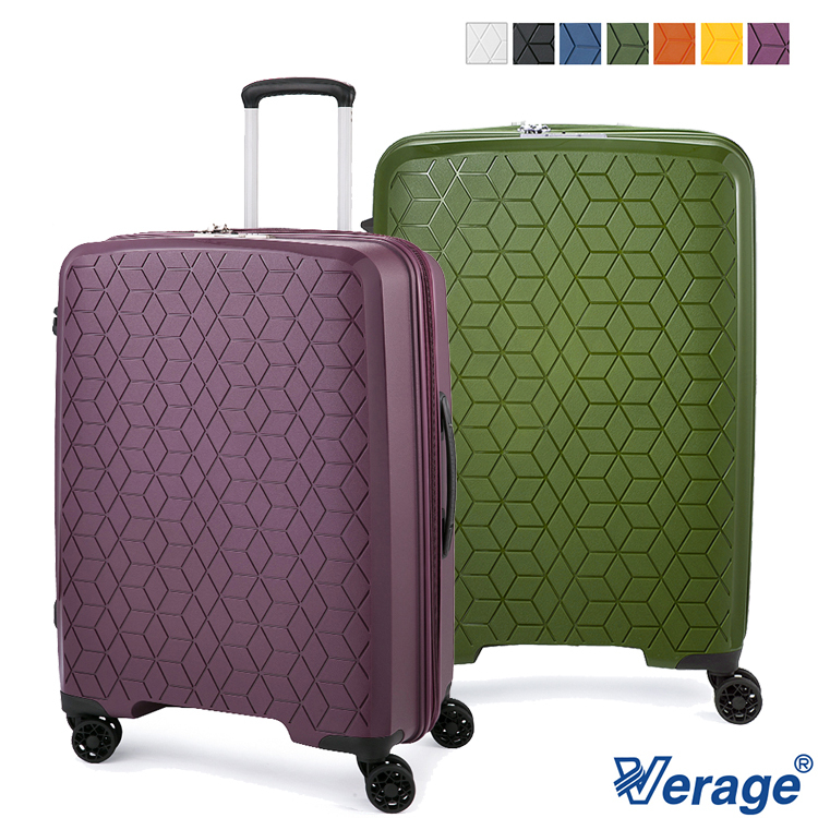 Verage 維麗杰25吋鑽石風潮系列旅行箱/行李箱