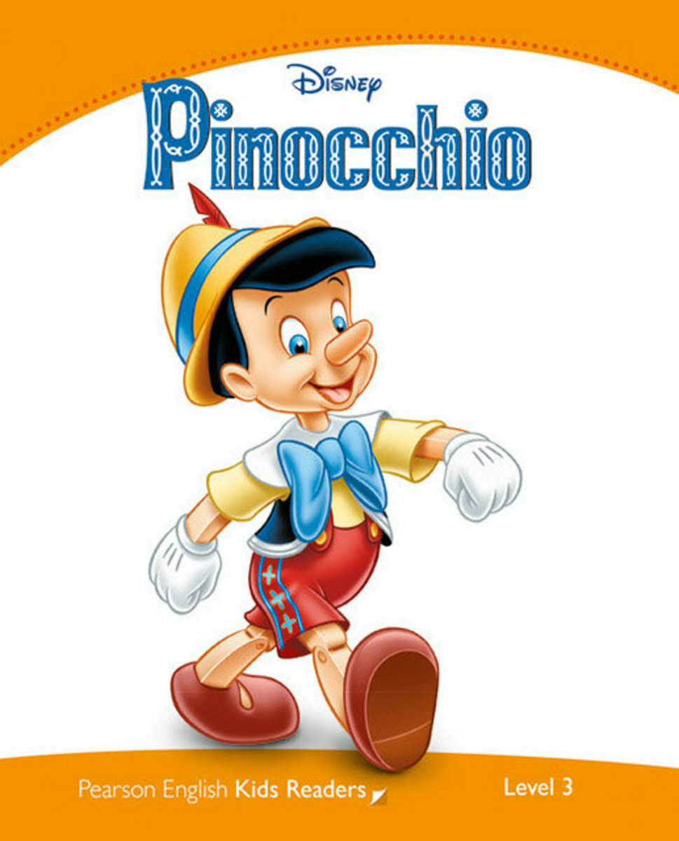 PK3: Pinocchio Reader(Pearson Longman 培生朗文)