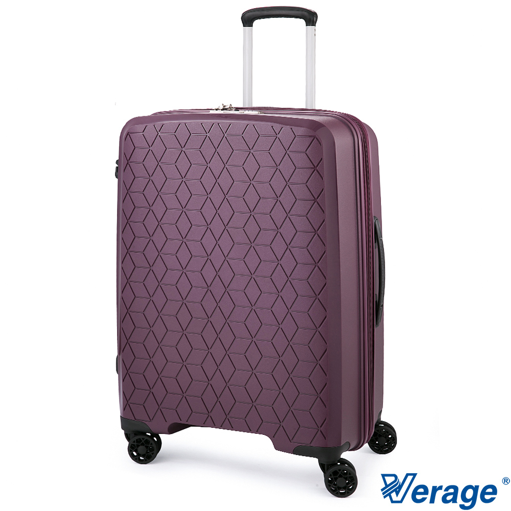 Verage 維麗杰25吋鑽石風潮系列旅行箱/行李箱