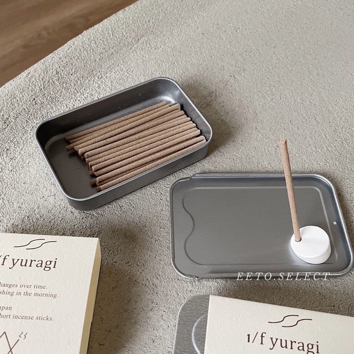 nez reflet 線香鐵盒