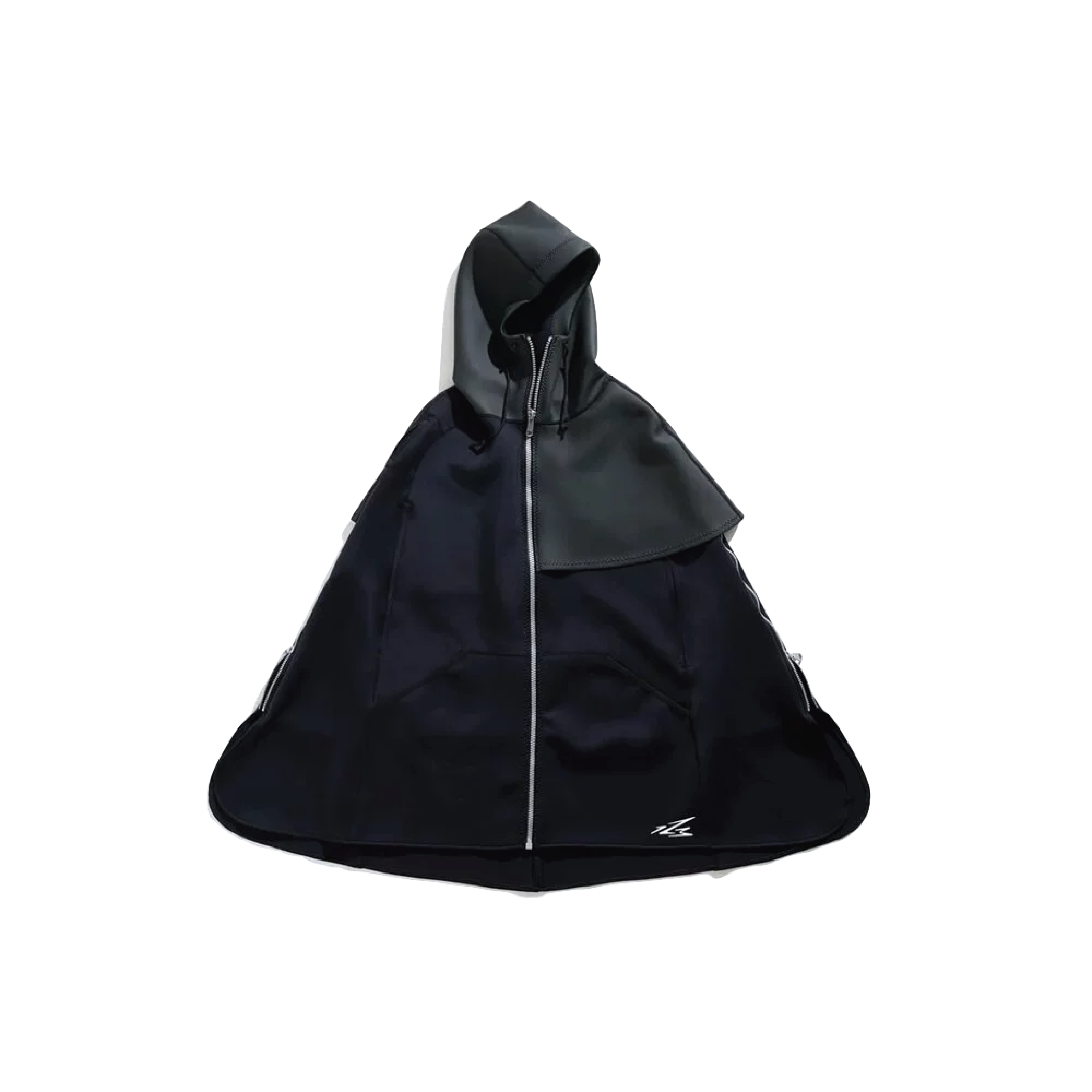 123 Underwater Lab｜ Poncho｜防寒衣斗篷