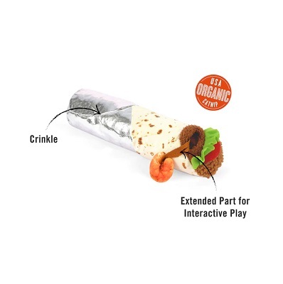 美國 P.L.A.Y 狂野貓咪系列 - 捲餅