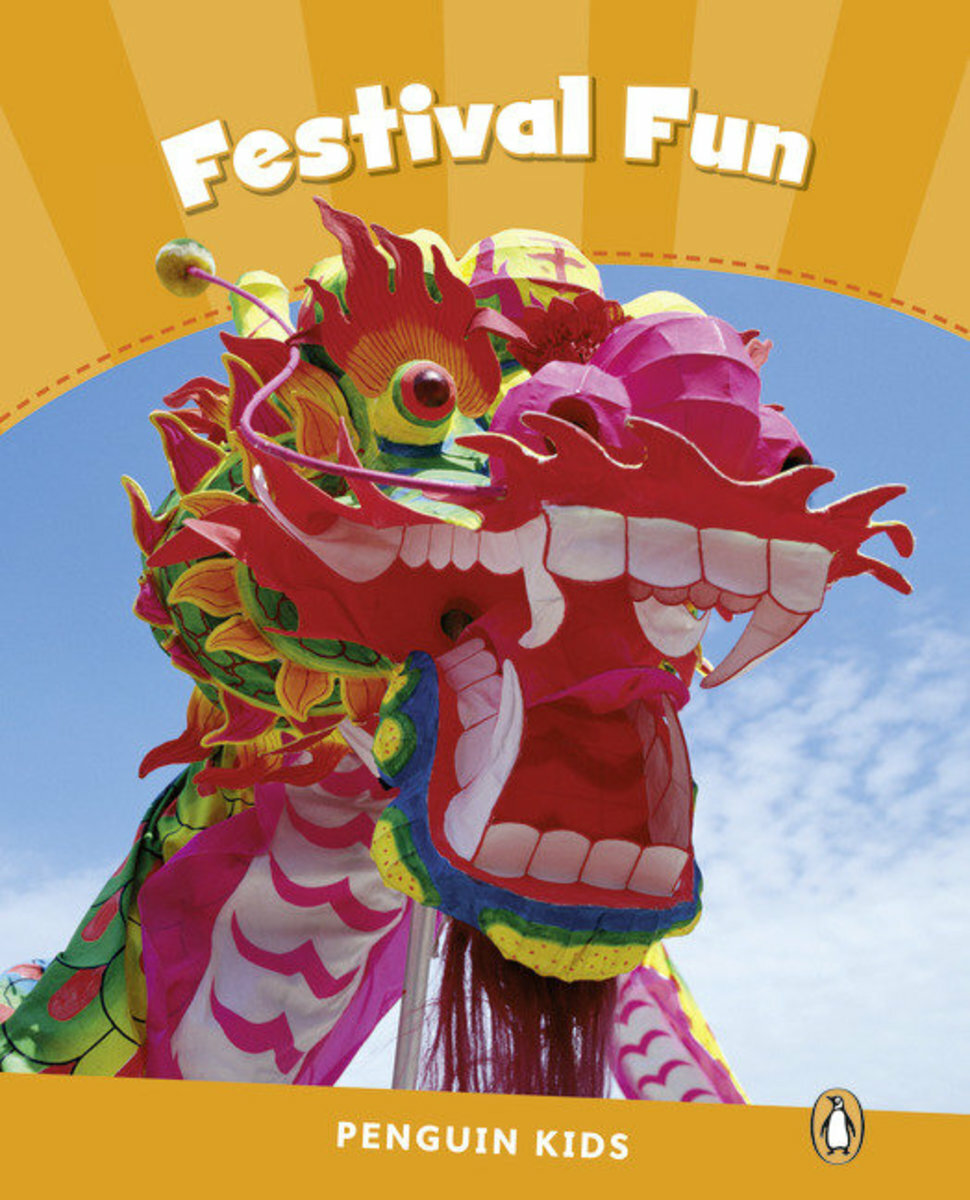 PK3: Festival Fun(Pearson Longman 培生朗文)