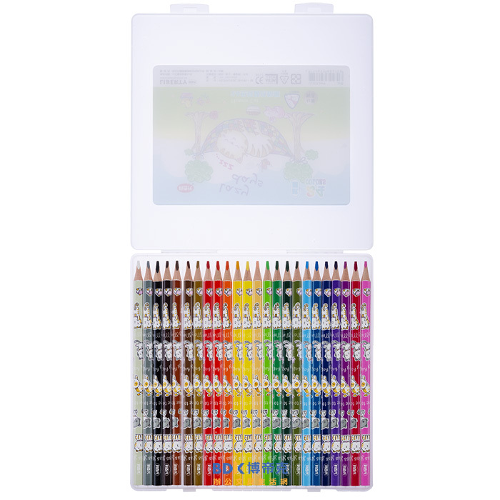 利百代 LIBERTY 小花貓色鉛筆24色(PP盒) CC-875-24