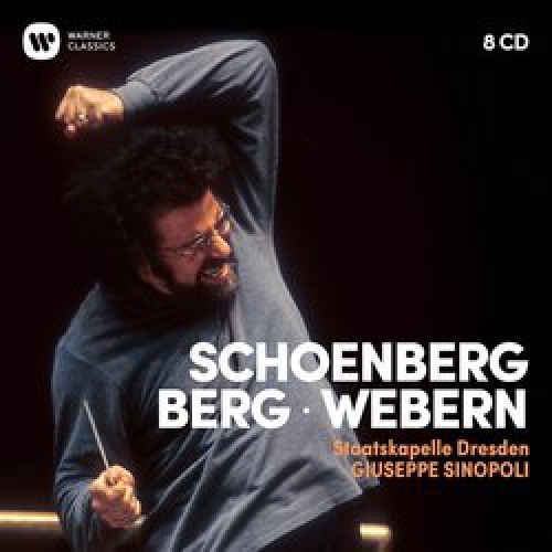 SCHONBERG & BERG & WEBERN Orchestral Works (8CD)