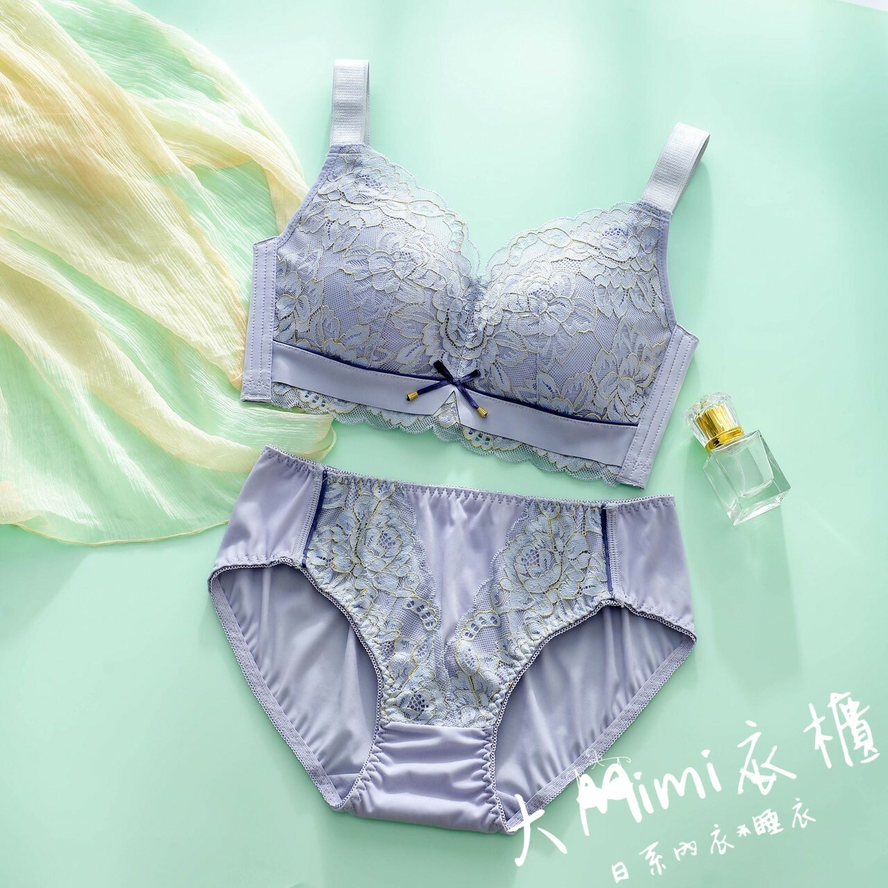 🚫韓喜衣花朵大罩杯內衣