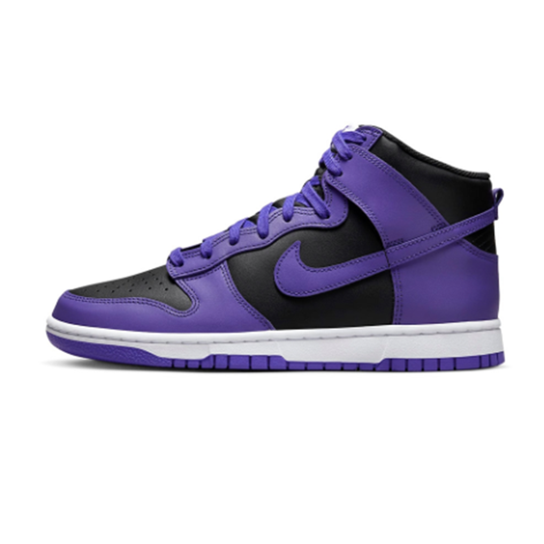 Nike Dunk High Retro BTTYS TCU 紫黑高筒DV0829-500