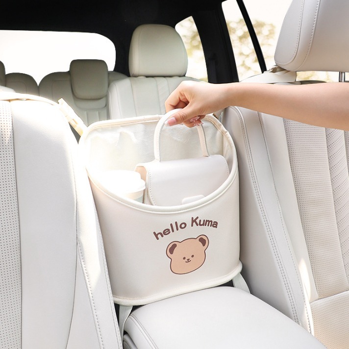 小熊車內掛袋