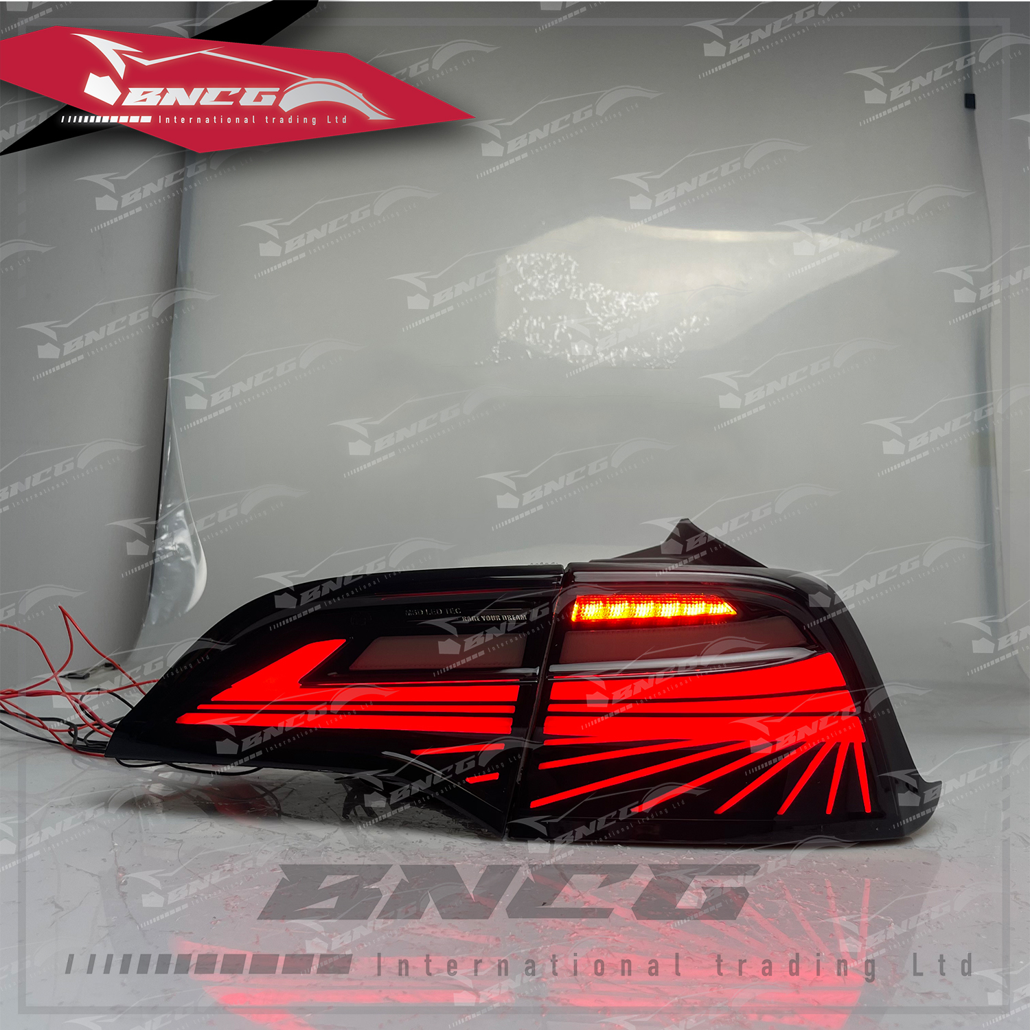 特斯拉 Tesla Model 3 Model Y 改裝 燈係套件 燈飾 幻影款 流水燈 車尾燈