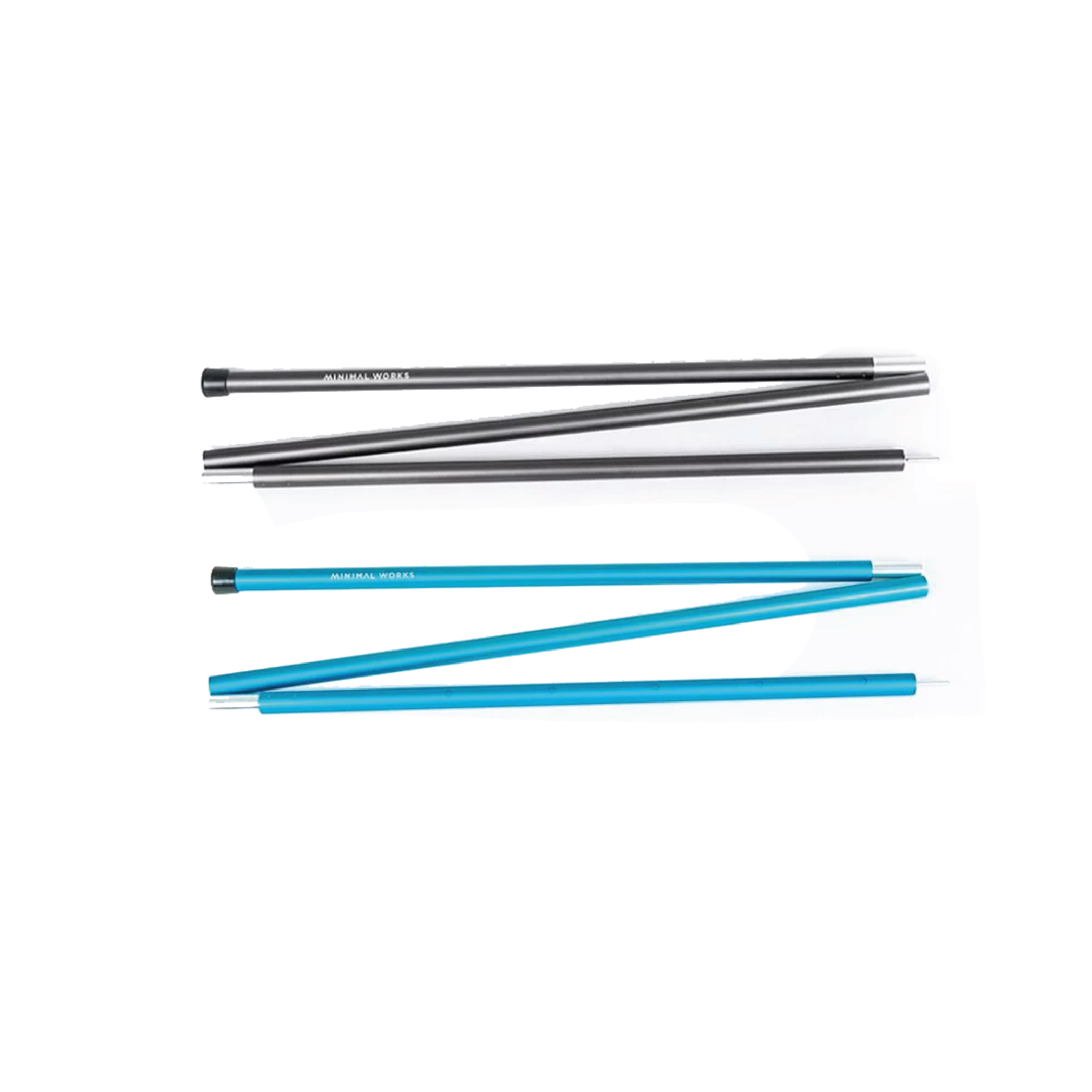 Minimal Works｜傑佩托先生的營柱 250｜金屬藍