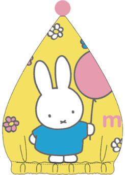 卡通造型浴帽 MIFFY