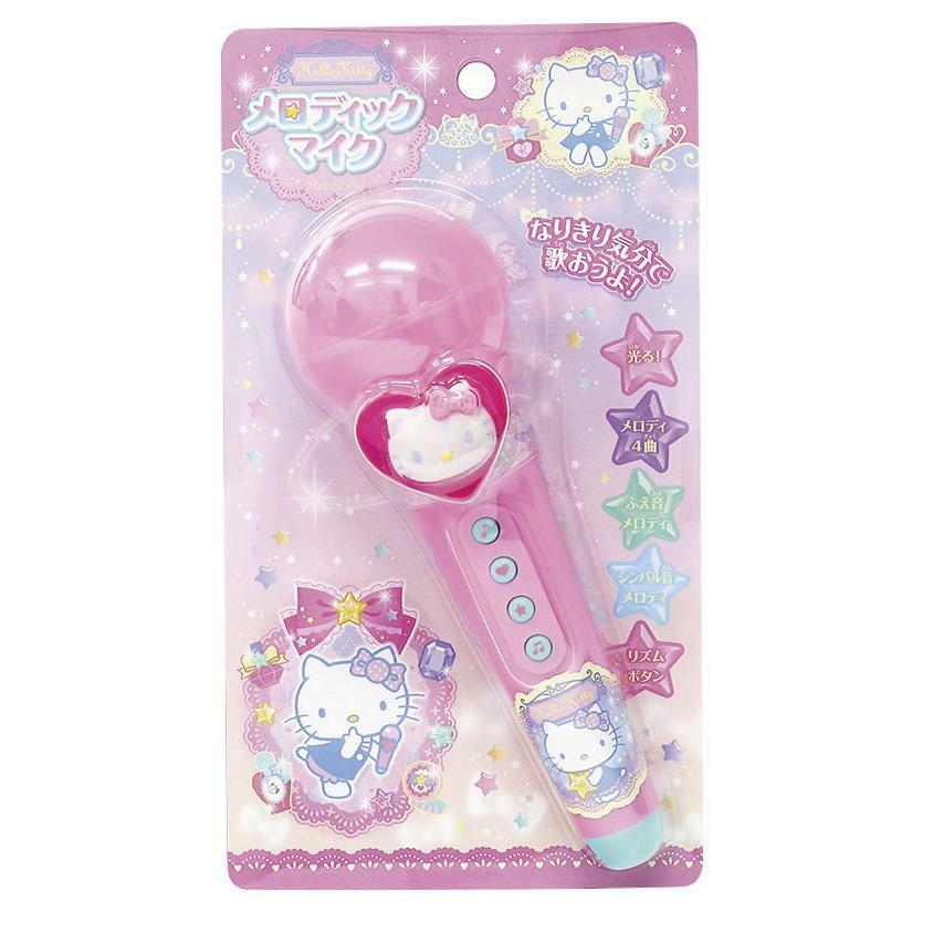 Hello Kitty 音樂麥克風