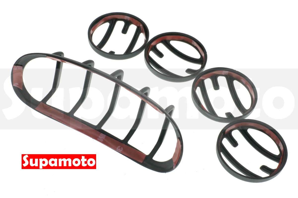 -Supamoto- REBEL 500 尾燈罩 方向燈罩 復古 網罩 柵欄 尾燈網 方向燈網 通用 改裝 HONDA