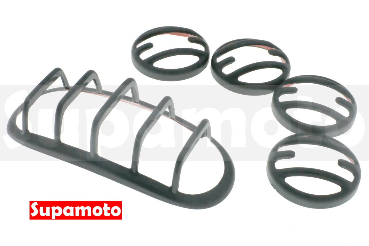 -Supamoto- REBEL 500 尾燈罩 方向燈罩 復古 網罩 柵欄 尾燈網 方向燈網 通用 改裝 HONDA