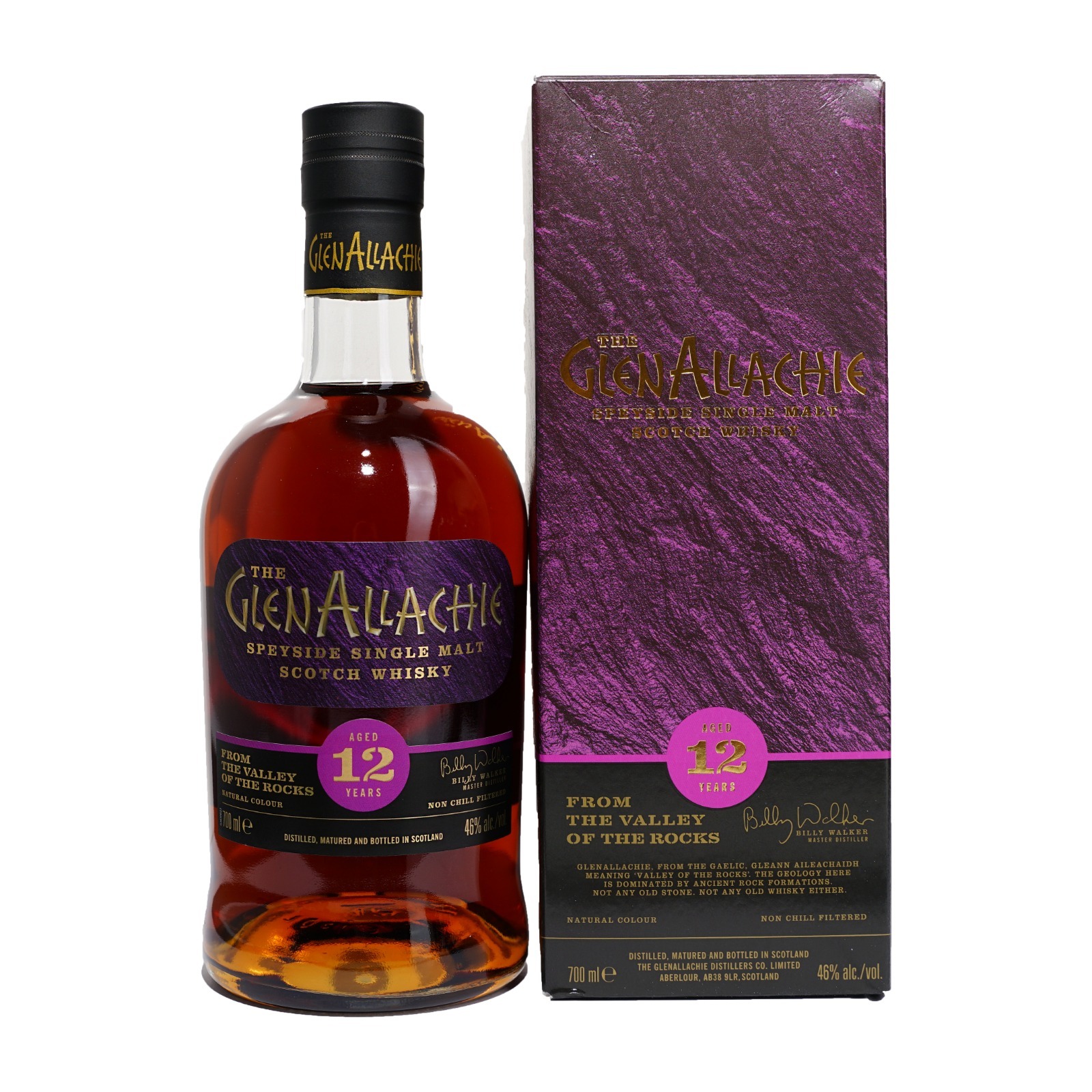 GlenAllachie 12 Years Old Single Malt Scotch Whisky