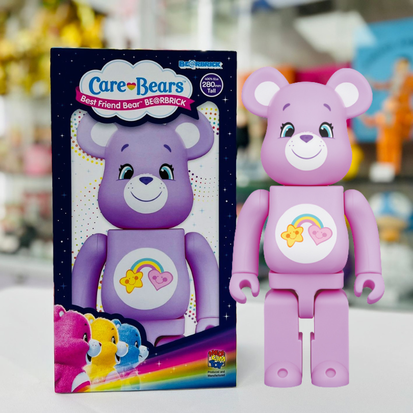 MEDICOM TOY - 未開封品 Care Bears Best Friend 1000％ × 3 Care Bear Best Friend Bear Figure 3” Lot Of 4 | eBay