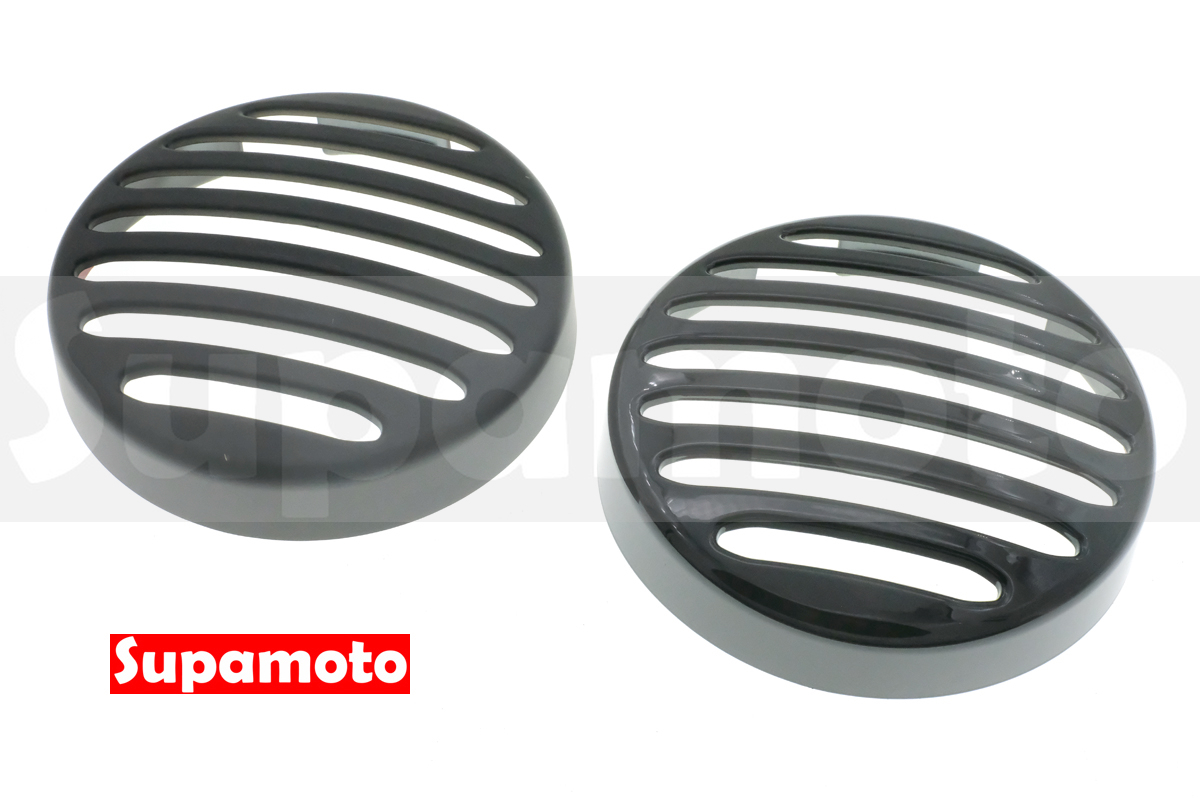 -Supamoto- REBEL 500 燈罩 大燈 復古 網罩 頭燈 柵欄 通用 改裝 消光黑 亮黑 HONDA