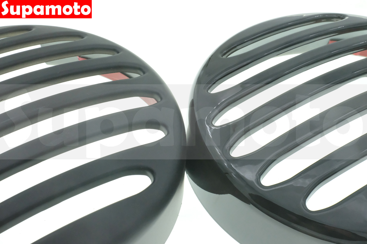 -Supamoto- REBEL 500 燈罩 大燈 復古 網罩 頭燈 柵欄 通用 改裝 消光黑 亮黑 HONDA