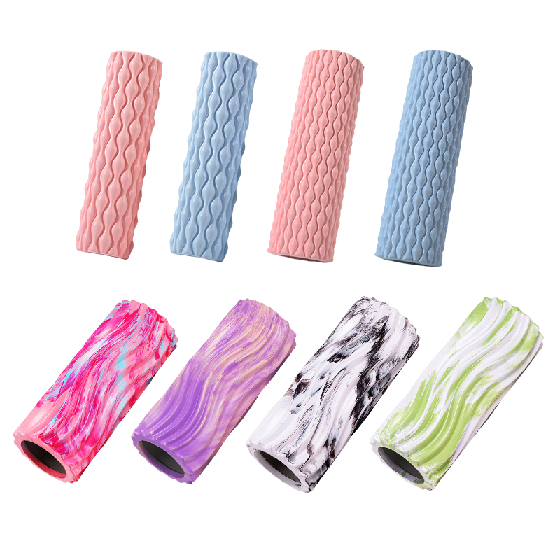 瑜珈滾筒 水波紋/水滴款 鑽石款/齒輪款