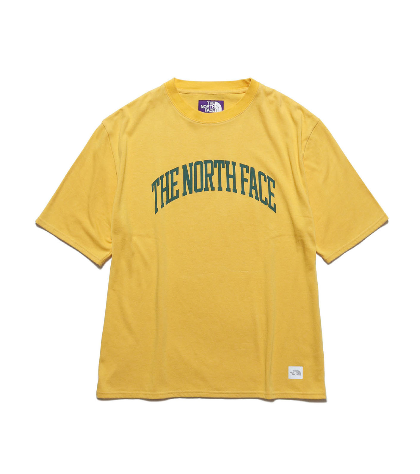 日版THE NORTH FACE PURPLE LABEL 紫標大學LOGO 短T NT3324N 現貨