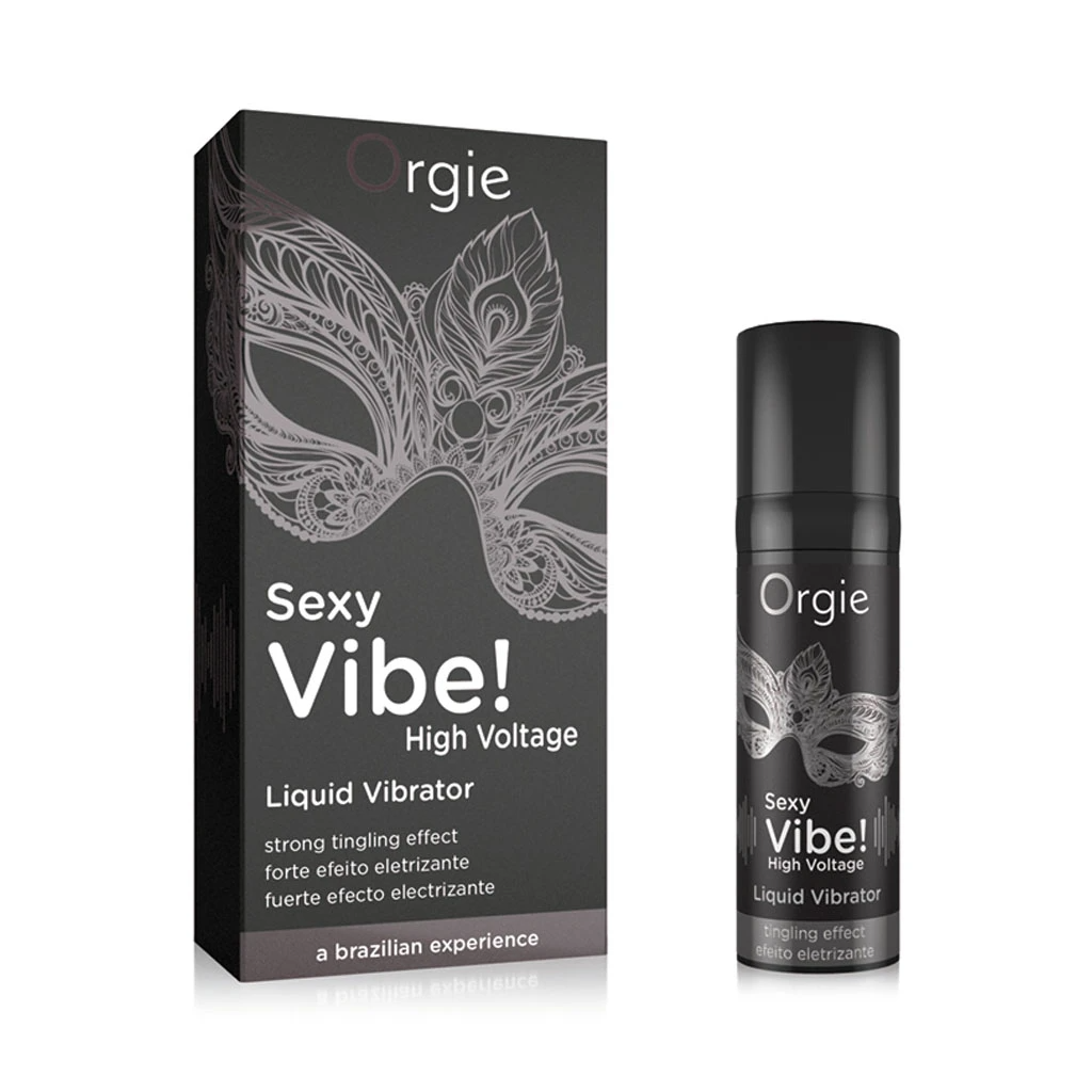 葡萄牙ORGIE Sexy Vibe High Voltage Liquid Vibrator 高效震動高潮液 （15ml）