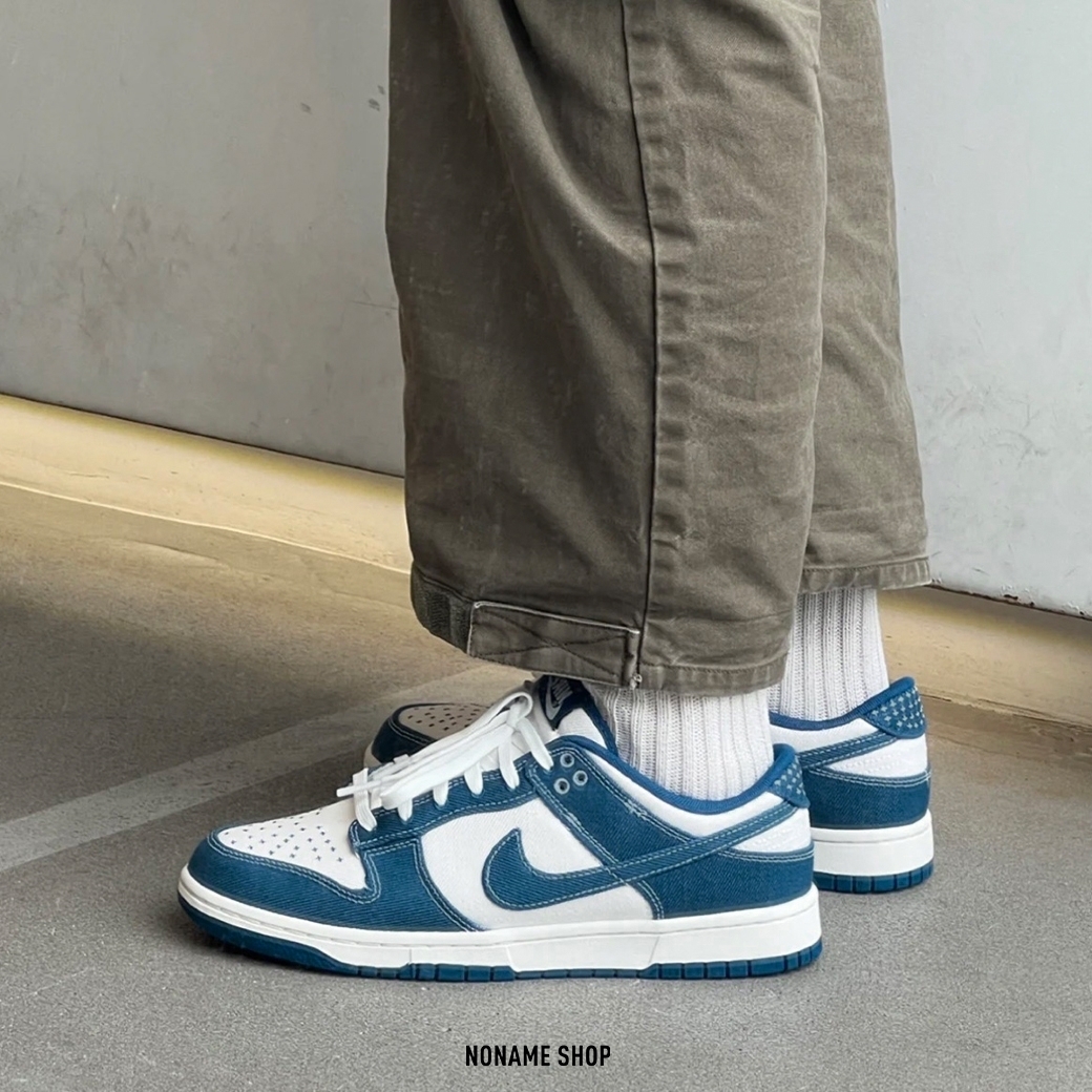 NIKE DUNK LOW ''INDUSTRIAL BLUE'' 牛仔布 外縫線 牛仔藍 (男款)