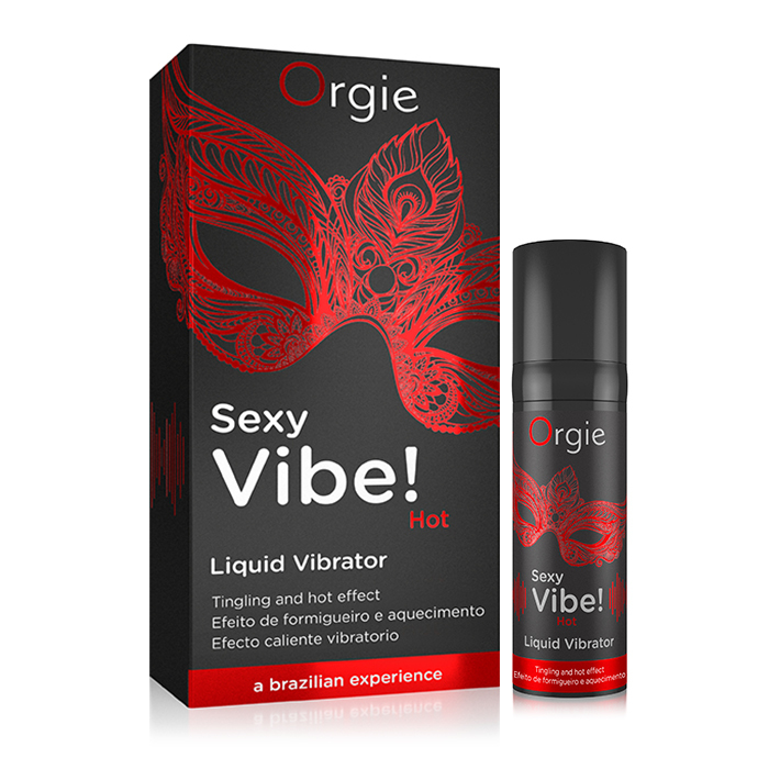 葡萄牙ORGIE Sexy Vibe Hot 女士熱感跳動快感液（15ml）