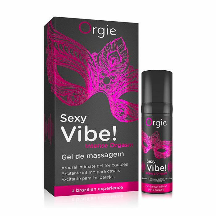 葡萄牙ORGIE Sexy Vibe Intense Orgasm 冷熱跳動快感液（15ml）