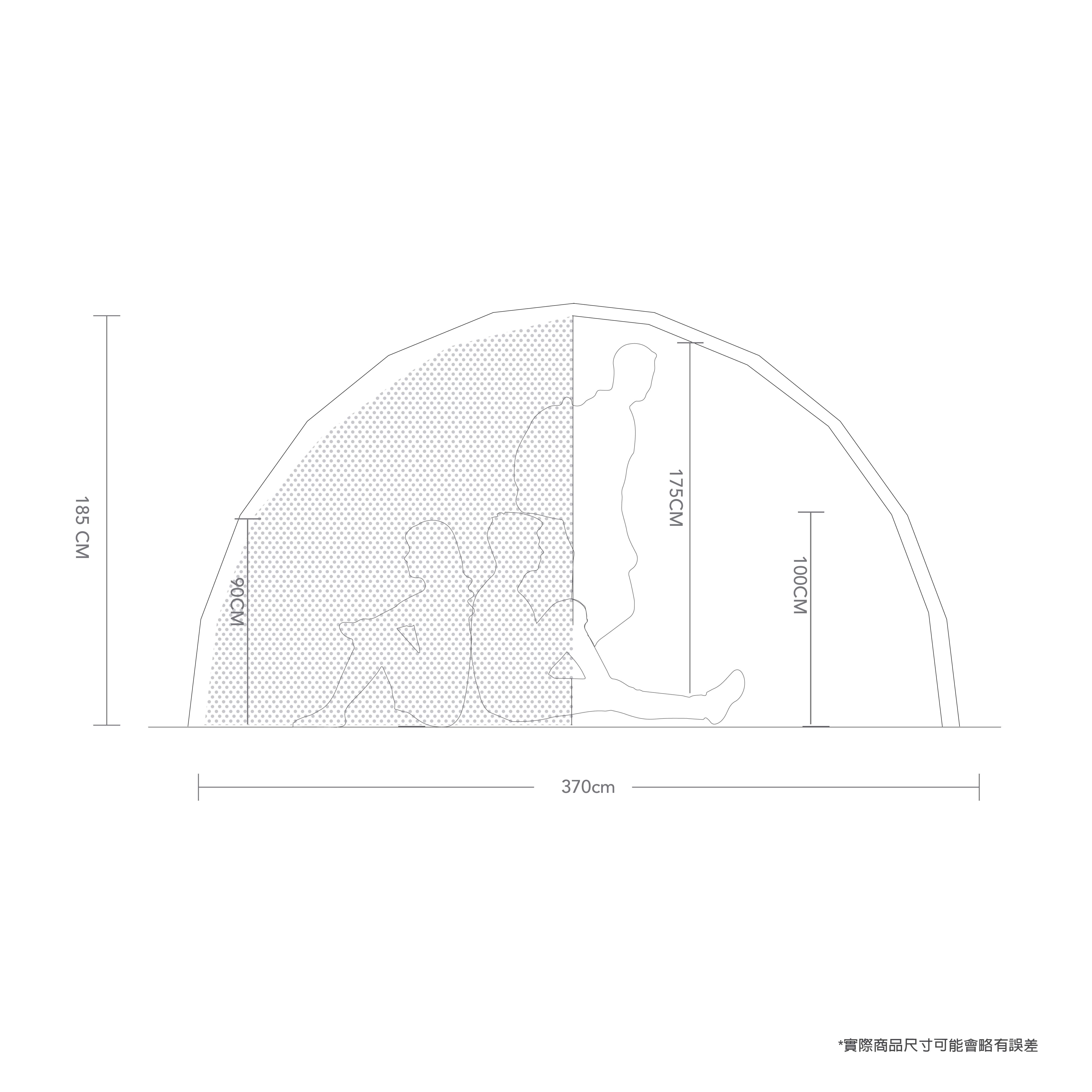 Nortent｜Gamme 6 科技棉球型基地帳｜燕麥棕