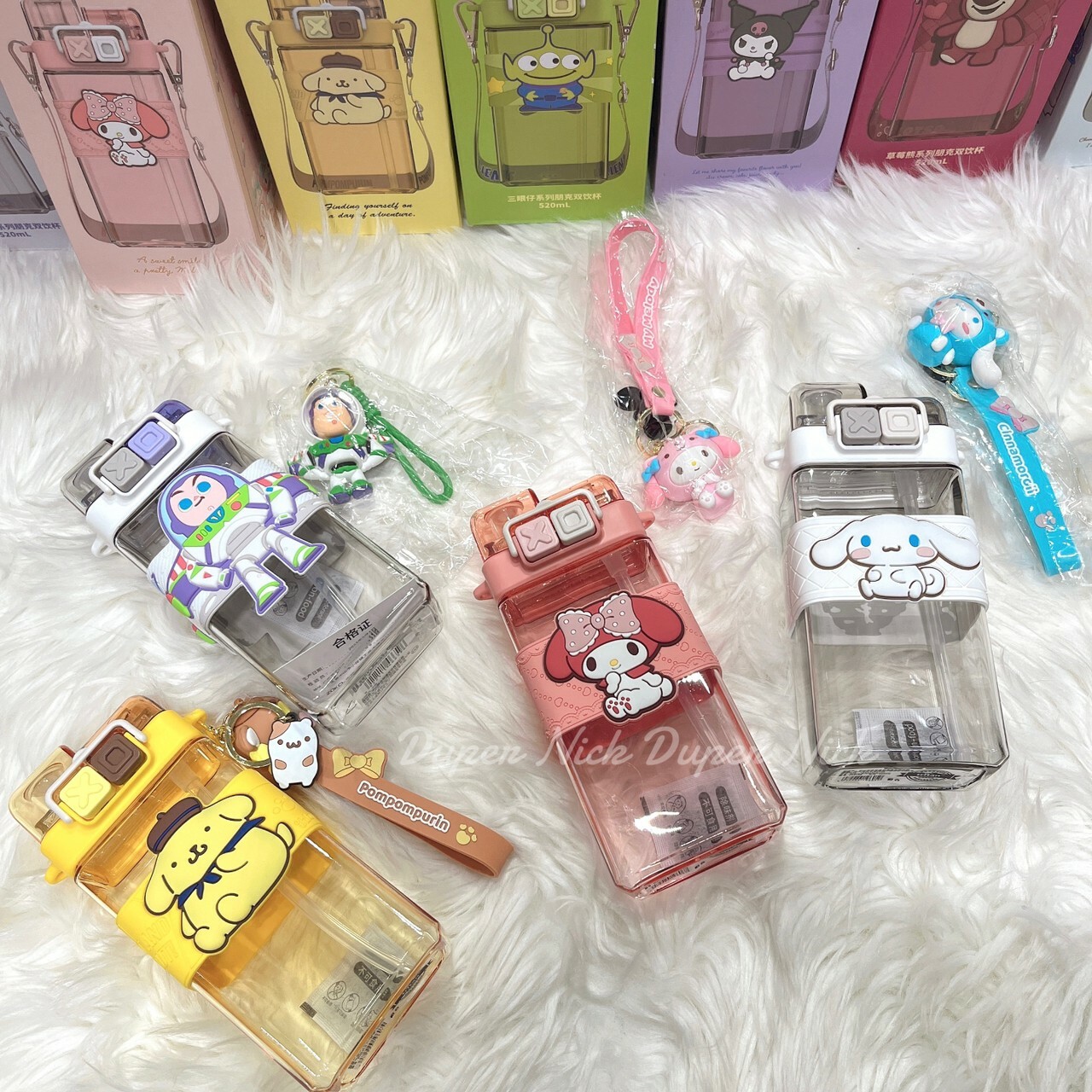 迪士尼/三麗鷗 兩用水壺