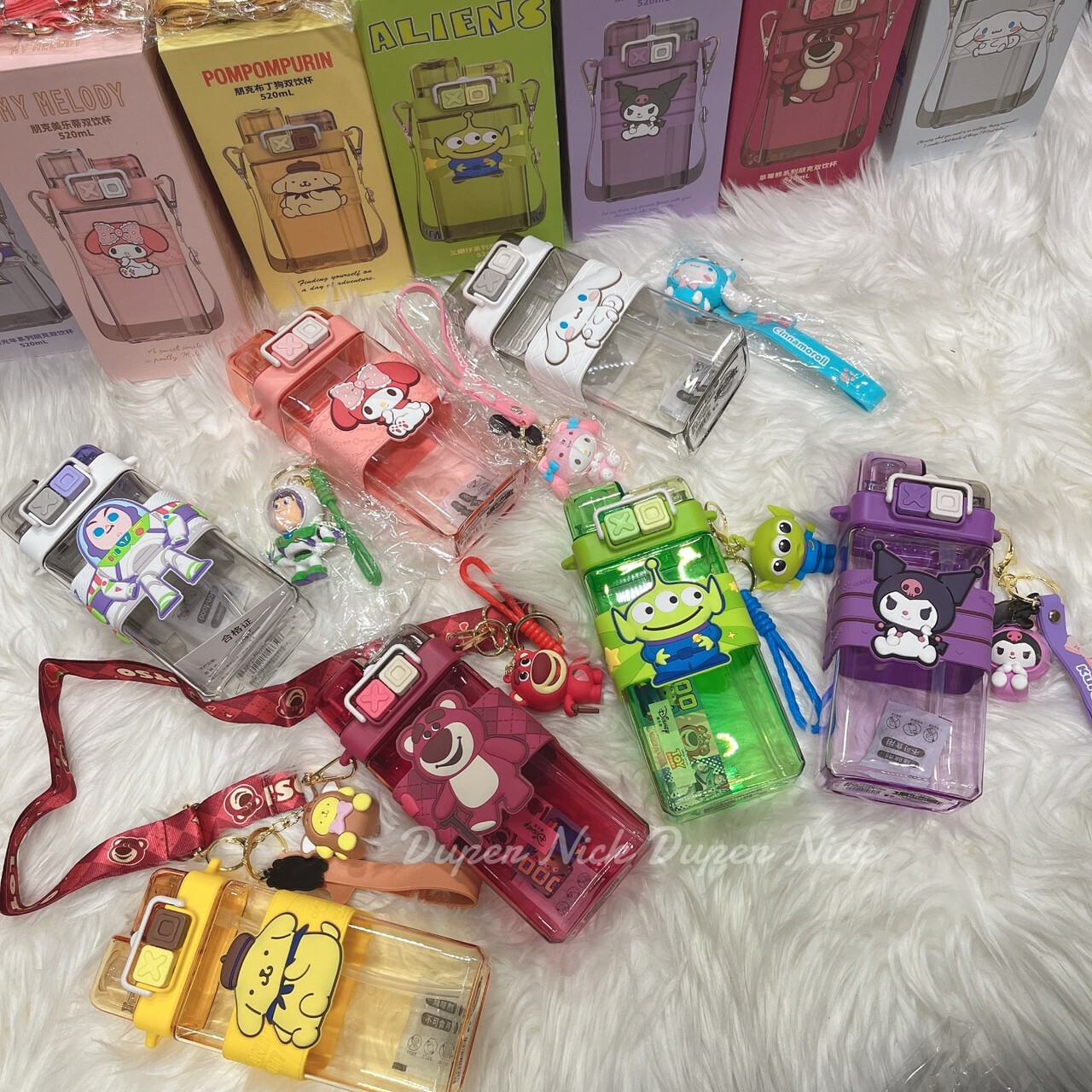 迪士尼/三麗鷗 兩用水壺