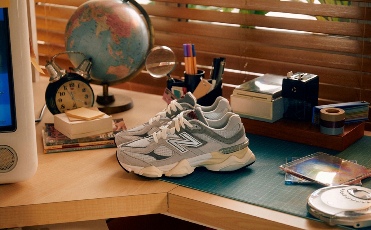 代購 New Balance NB 9060"rain cloud"運動休閒鞋 跑步鞋 淺灰 MAY-