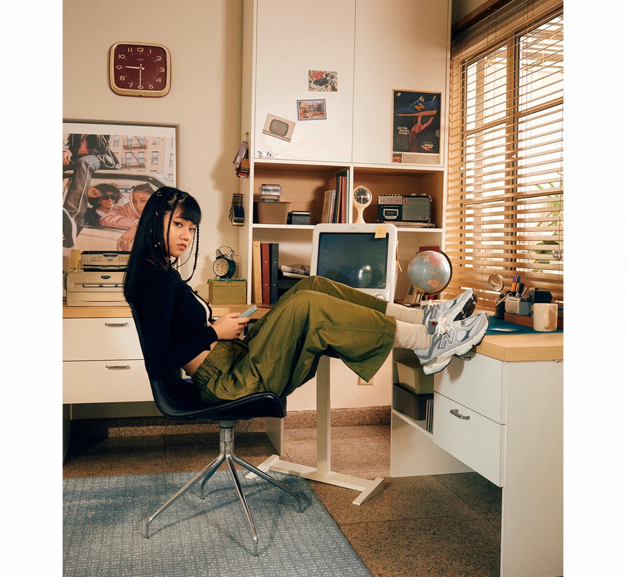 代購 New Balance NB 9060"rain cloud"運動休閒鞋 跑步鞋 淺灰 MAY-